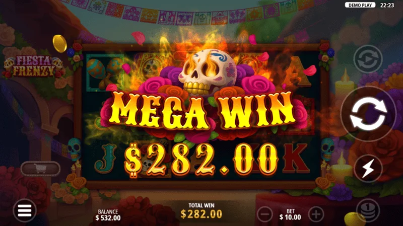 Fiesta Frenzy – Großer Gewinn im Free Mode
